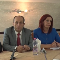 Takim me banorët Reçan dhe fshatrave për rreth.