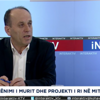 Intervista për emisionin Interaktiv në KTV