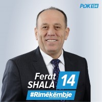 Voto Ferat Shala 14 Voto PDK 134